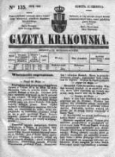 Gazeta Krakowska 1840, II, Nr 135