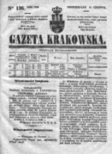 Gazeta Krakowska 1840, II, Nr 136