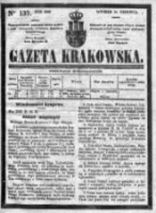 Gazeta Krakowska 1840, II, Nr 137