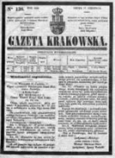 Gazeta Krakowska 1840, II, Nr 138