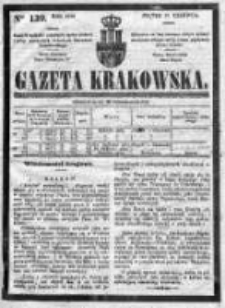 Gazeta Krakowska 1840, II, Nr 139
