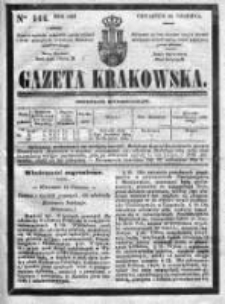 Gazeta Krakowska 1840, II, Nr 144
