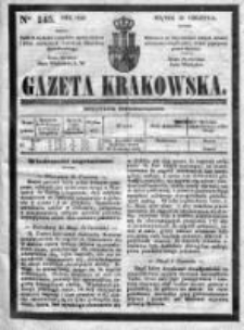 Gazeta Krakowska 1840, II, Nr 145