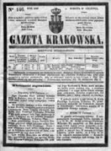 Gazeta Krakowska 1840, II, Nr 146