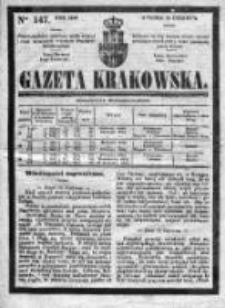 Gazeta Krakowska 1840, II, Nr 147