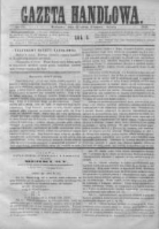 Gazeta Handlowa. Pismo poświęcone handlowi, przemysłowi fabrycznemu i rolniczemu, 1869, Nr 51