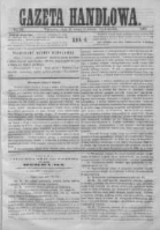 Gazeta Handlowa. Pismo poświęcone handlowi, przemysłowi fabrycznemu i rolniczemu, 1869, Nr 52