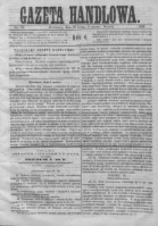 Gazeta Handlowa. Pismo poświęcone handlowi, przemysłowi fabrycznemu i rolniczemu, 1869, Nr 53