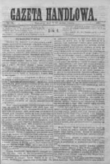 Gazeta Handlowa. Pismo poświęcone handlowi, przemysłowi fabrycznemu i rolniczemu, 1869, Nr 56