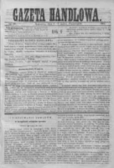 Gazeta Handlowa. Pismo poświęcone handlowi, przemysłowi fabrycznemu i rolniczemu, 1869, Nr 57