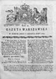 Gazeta Warszawska 1789, Nr 45