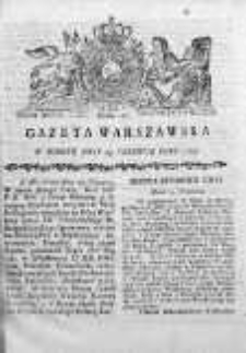 Gazeta Warszawska 1789, Nr 47