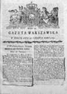 Gazeta Warszawska 1789, Nr 49