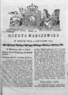 Gazeta Warszawska 1789, Nr 53