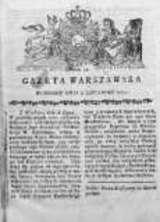 Gazeta Warszawska 1789, Nr 54