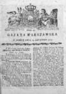 Gazeta Warszawska 1789, Nr 59