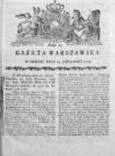 Gazeta Warszawska 1789, Nr 60