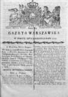 Gazeta Warszawska 1789, Nr 63
