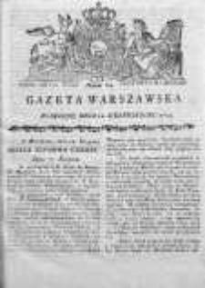 Gazeta Warszawska 1789, Nr 64