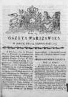 Gazeta Warszawska 1789, Nr 65