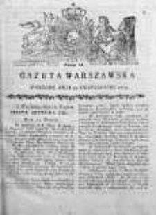 Gazeta Warszawska 1789, Nr 66