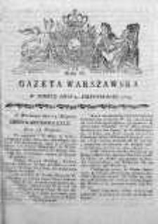 Gazeta Warszawska 1789, Nr 67