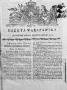 Gazeta Warszawska 1789, Nr 70
