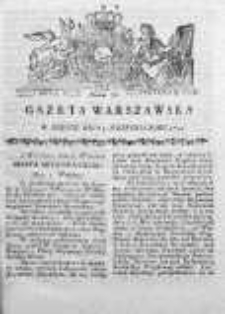 Gazeta Warszawska 1789, Nr 71