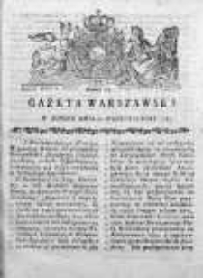 Gazeta Warszawska 1789, Nr 73