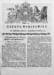 Gazeta Warszawska 1789, Nr 77