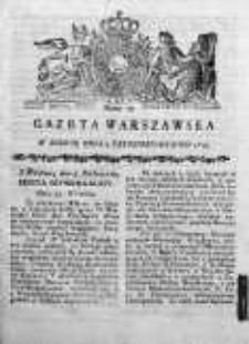 Gazeta Warszawska 1789, Nr 79