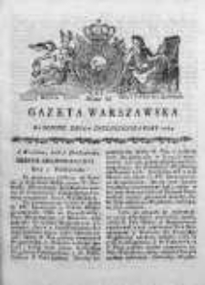 Gazeta Warszawska 1789, Nr 80