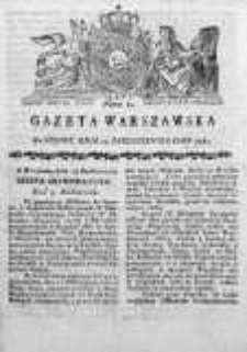 Gazeta Warszawska 1789, Nr 82