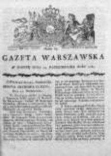 Gazeta Warszawska 1789, Nr 85