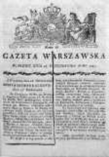 Gazeta Warszawska 1789, Nr 86