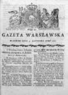 Gazeta Warszawska 1789, Nr 88