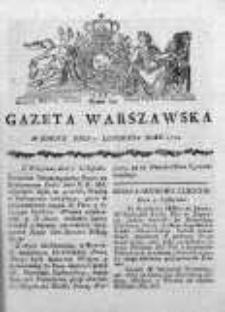 Gazeta Warszawska 1789, Nr 89