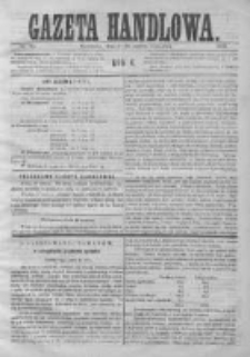 Gazeta Handlowa. Pismo poświęcone handlowi, przemysłowi fabrycznemu i rolniczemu, 1869, Nr 60