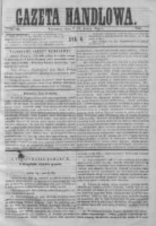 Gazeta Handlowa. Pismo poświęcone handlowi, przemysłowi fabrycznemu i rolniczemu, 1869, Nr 61