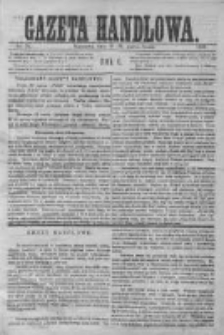 Gazeta Handlowa. Pismo poświęcone handlowi, przemysłowi fabrycznemu i rolniczemu, 1869, Nr 70