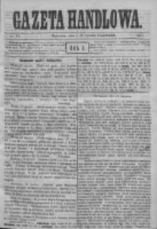 Gazeta Handlowa. Pismo poświęcone handlowi, przemysłowi fabrycznemu i rolniczemu, 1871, Nr 11