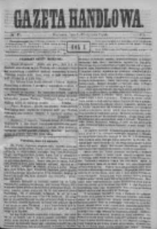 Gazeta Handlowa. Pismo poświęcone handlowi, przemysłowi fabrycznemu i rolniczemu, 1871, Nr 15