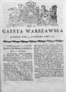Gazeta Warszawska 1789, Nr 91