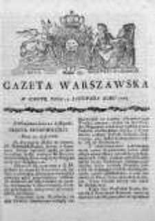 Gazeta Warszawska 1789, Nr 93