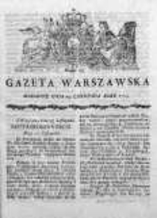 Gazeta Warszawska 1789, Nr 94