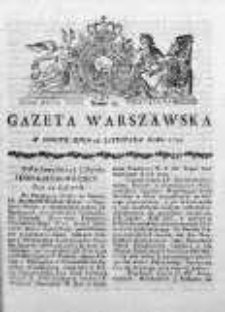 Gazeta Warszawska 1789, Nr 95