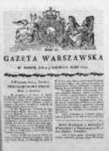 Gazeta Warszawska 1789, Nr 97