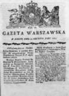 Gazeta Warszawska 1789, Nr 99