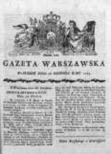 Gazeta Warszawska 1789, Nr 100