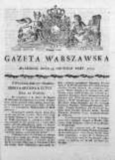 Gazeta Warszawska 1789, Nr 102
